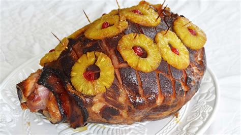 Pineapple Ham Glaze - Holiday Recipes - LGCM