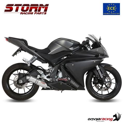 Storm Gp Stainless Steel Full Exhaust System Homologated For Yamaha