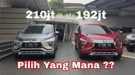 Mitsubishi Xpander Ultimate Vs Xpander Sport Pilih Yang Mana Yah