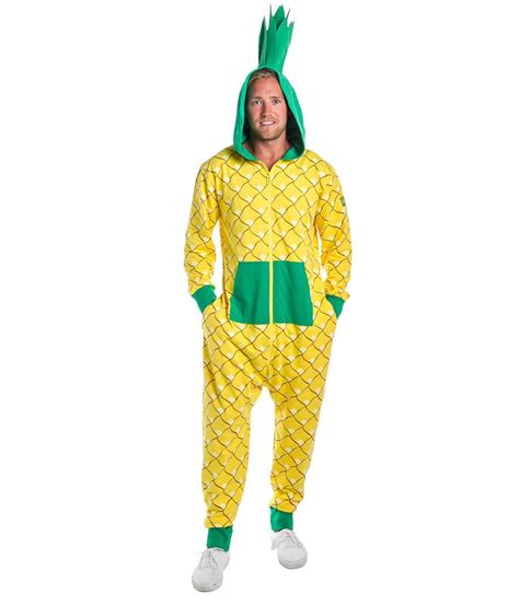 Pineapple Costume: Shop For Men's Adult Halloween Pineapple Outfits ...