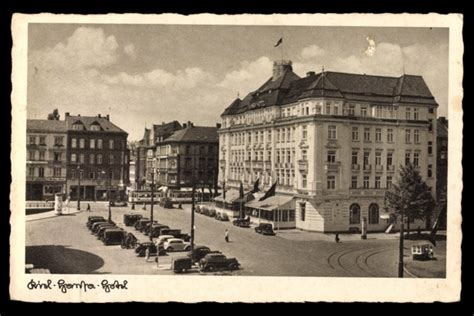 Ansichtskarte Postkarte Kiel Blick Auf Das Hansa Hotel Akpool De