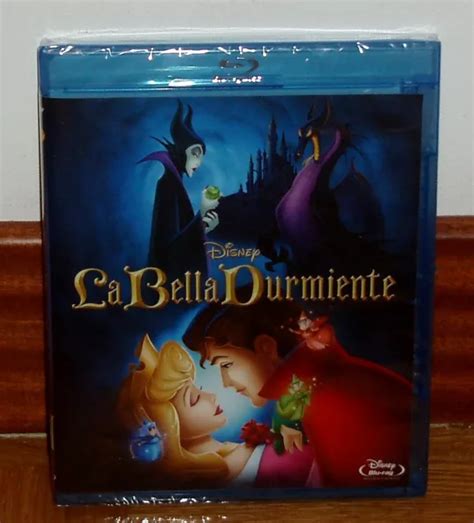 LA BELLA DURMIENTE Sleeping Beauty CLASICO DISNEY Nº16 BLU RAY NUEVO