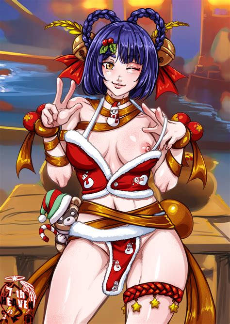 Patreon Xmas Xiangling By Th Heaven Hentai Foundry