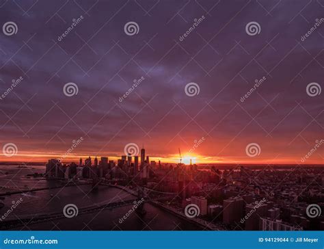 New York City Skyline stock photo. Image of center, cityscape - 94129044