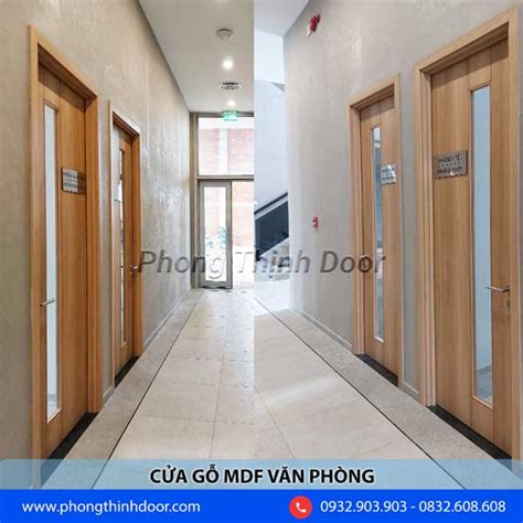 Báo Giá Cửa Gỗ MDF Melamine - Cửa Gỗ Cao Cấp