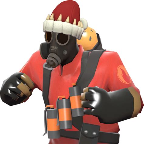 File Pyro Smissmas Saxton Png Official TF2 Wiki Official Team