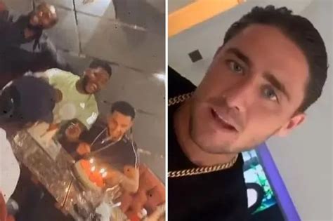 Stephen Bear Denies Filming Sex Tape With Georgia Harrison After She