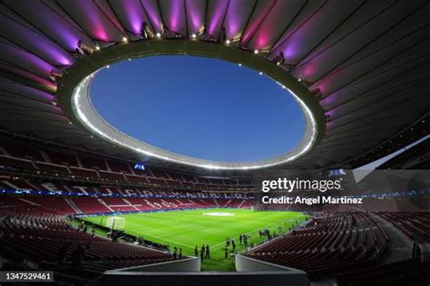 Atletico Madrid Stadium Photos and Premium High Res Pictures - Getty Images