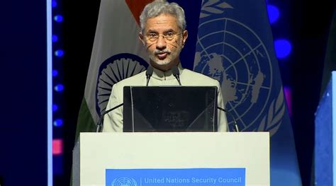 United Nations Security Council External Affairs Minister S