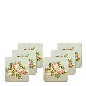 Best Pris P Pimpernel Antique Rose Coasters Pack Prisjakt