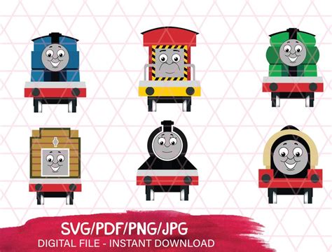 Thomas The Tank Engine SVG