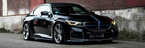 Manhart Mh2 560 Our Bmw Tuning Package For The M2 G87