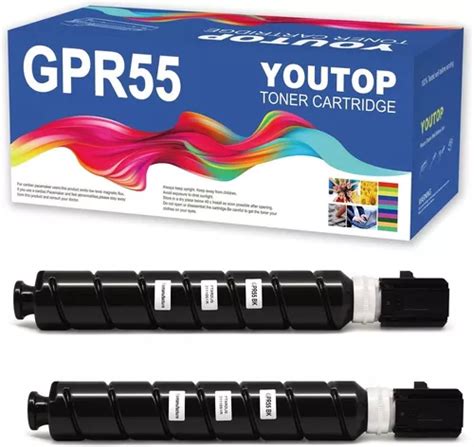 2 Toner Gpr 55 Para Canon Imagerunner Advance C5535 C5535i Cuotas Sin