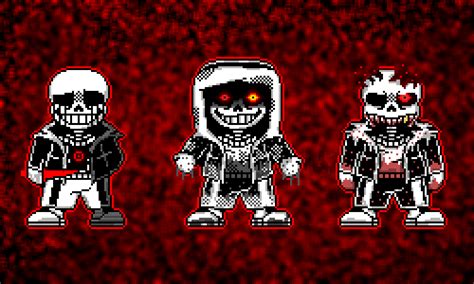 Pixilart Triple The Nightmares By Angelovania