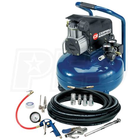 Campbell Hausfeld HM750099AV 6 Gallon Pancake Air Compressor W