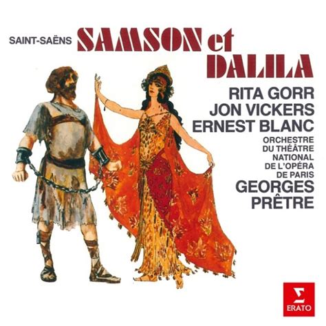 Georges Pretre ジョルジュ・プレートル「saint Saëns Samson Et Dalila Op 47 サン