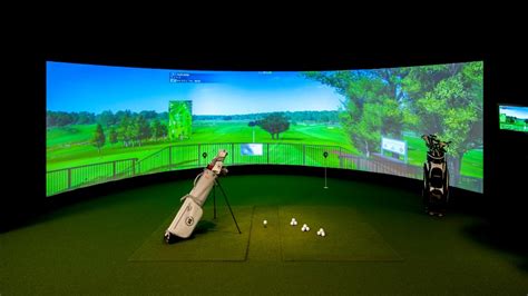 The Best Golf Simulators For Home In 2022