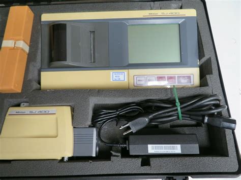 Mitutoyo Sj Profilometer Surface Finish Tester Complete