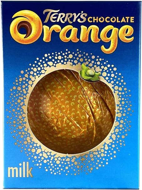 Terry S Milk Chocolate Orange Ball 157g Amazon Au Pantry Food