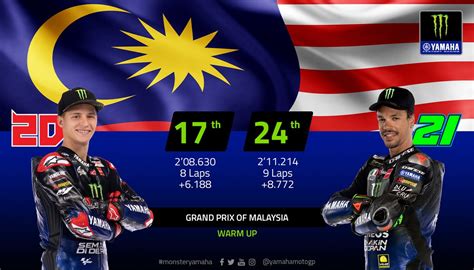 Monster Energy Yamaha MotoGP On Twitter MalaysianGP Warm Up