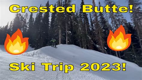 Crested Butte Snowboarding Trip Best Ski Resort Rambo Steepest