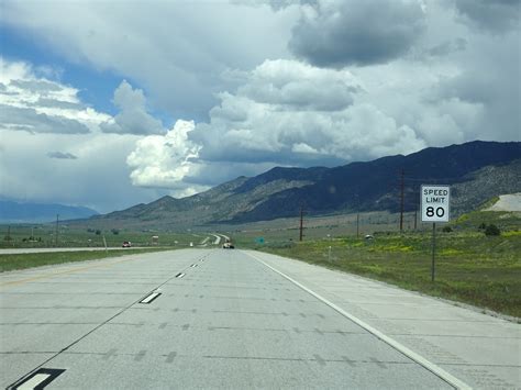 Utah - Interstate 15 Northbound | Cross Country Roads