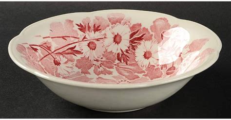 Gay Day Pink Coupe Cereal Bowl By Wood Sons Replacements Ltd