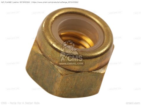 9572R05300 Nut Flange Yamaha Buy The 9572R 05300 At CMSNL