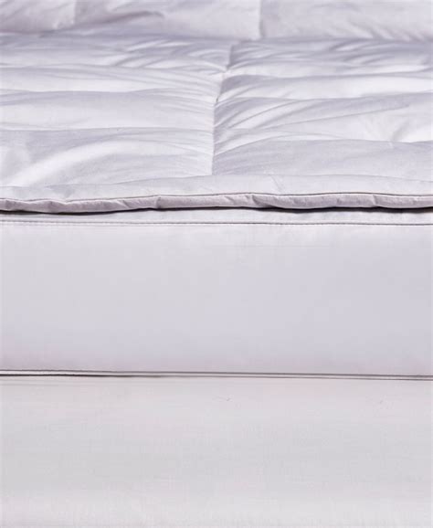 Blue Ridge 5 Gusseted 233 Thread Count Cotton Featherbed Twin Macys