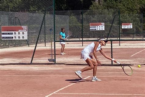 Arcachon Plus Dun Millier De Joueurs Au Tennis Club Pour Les Finales