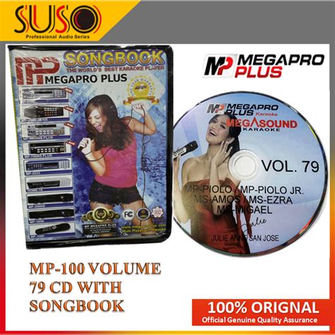 Megapro Plus Songbook With Full Songlist Updated CD For MP 100 Piolo