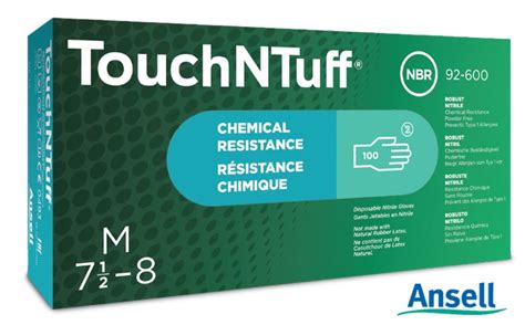 Luva Touchntuff Ca Ansell Original Epi Original Epi