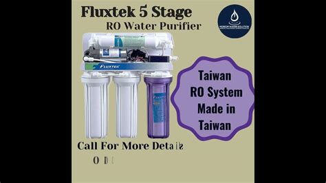 Fluxtek Water Purifier In Bangladesh Moriom Water Solution Youtube