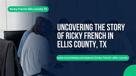Ricky French Ellis County