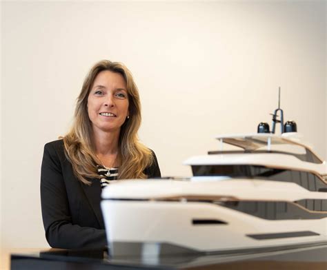 Marianne Hendriks Managing Director Of Moonen Yachts Ocean Magazine