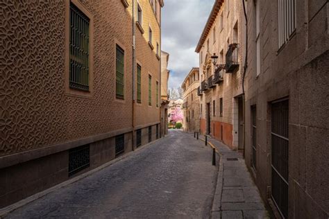 Premium Photo | Street in segovia old town segovia spain