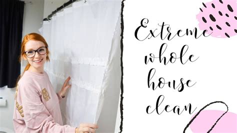 Extreme Whole House Clean With Me Ultimate Clean With Me Cleaning