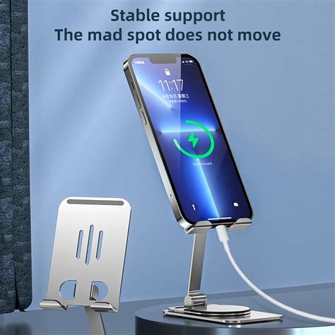 Goojodoq Tablet Phone Stand Holder Adjustable Multi Angle