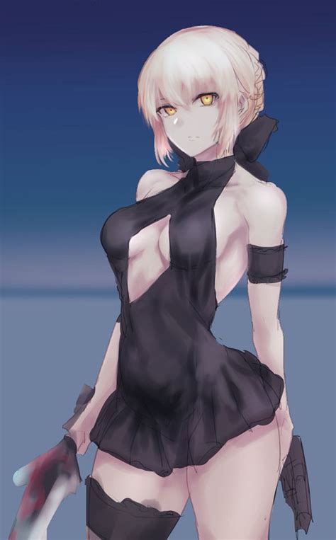 Rider Artoria Pendragon Alter Saber Alter Image By Hometa