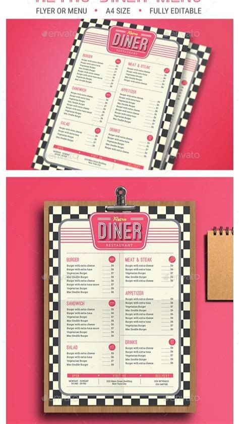 Create Your Own Custom Retro 50 S Diner Sign Artofit