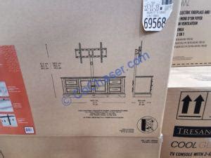 Costco 1695684 Bayside Furnishings Holden 72 TV Console 3 IN 1size