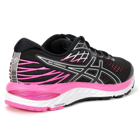 Asics Womens Gel Cumulus 21 Narrow Black Running Shoes 1012a470004