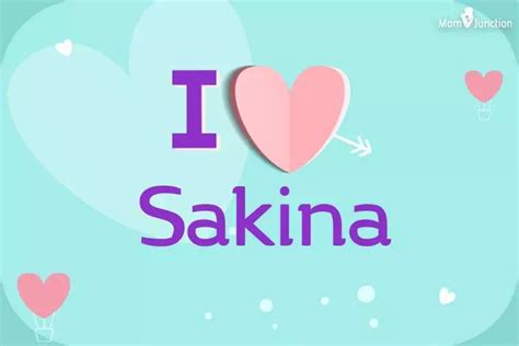 Explore Sakina Meaning Origin And Popularity