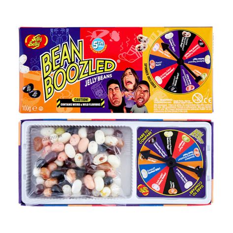 Jelly Belly Beanboozled Spinner T Box 100g Smooth Sales