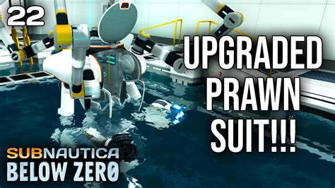 SPIRAL PLANT CLIPPINGS UPGRADING THE PRAWN SUIT Subnautica