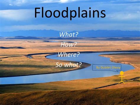 Floodplain presentation