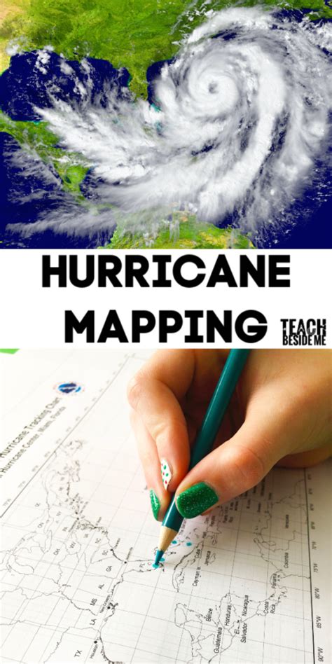 Hurricane Mapping Stem Activity For Kids Teach Beside Me