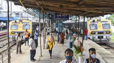 Mumbai Local Train Update Central Railway Announces Mega Block On