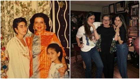 Kareena Kapoor shares childhood pic with Karisma Kapoor and mom Babita ...