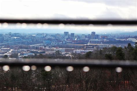 The Best View of Chattanooga at Stringer's Ridge - Exploring Chatt